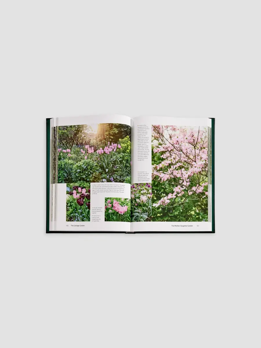 Graphic Image "The Cottage Garden" Leather-Bound Hardcover Book | Thumbnail 5 Graphic Image "The Cottage Garden" Leather-Bound Hardcover Book | Thumbnail 5
