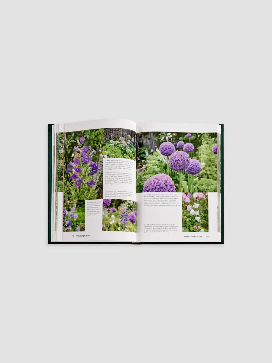 Graphic Image "The Cottage Garden" Leather-Bound Hardcover Book | Thumbnail 6 Graphic Image "The Cottage Garden" Leather-Bound Hardcover Book | Thumbnail 6