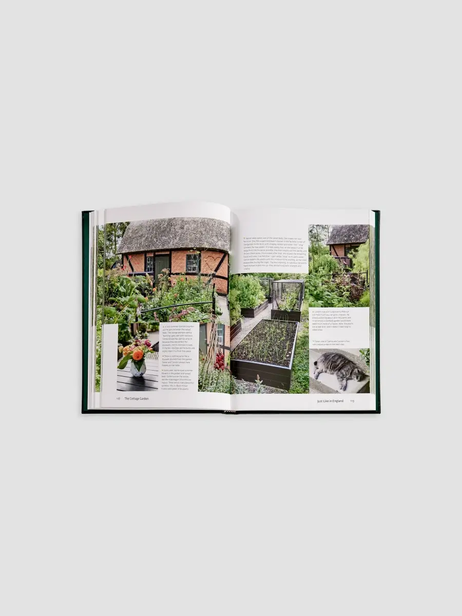Graphic Image "The Cottage Garden" Leather-Bound Hardcover Book | Thumbnail 7 Graphic Image "The Cottage Garden" Leather-Bound Hardcover Book | Thumbnail 7