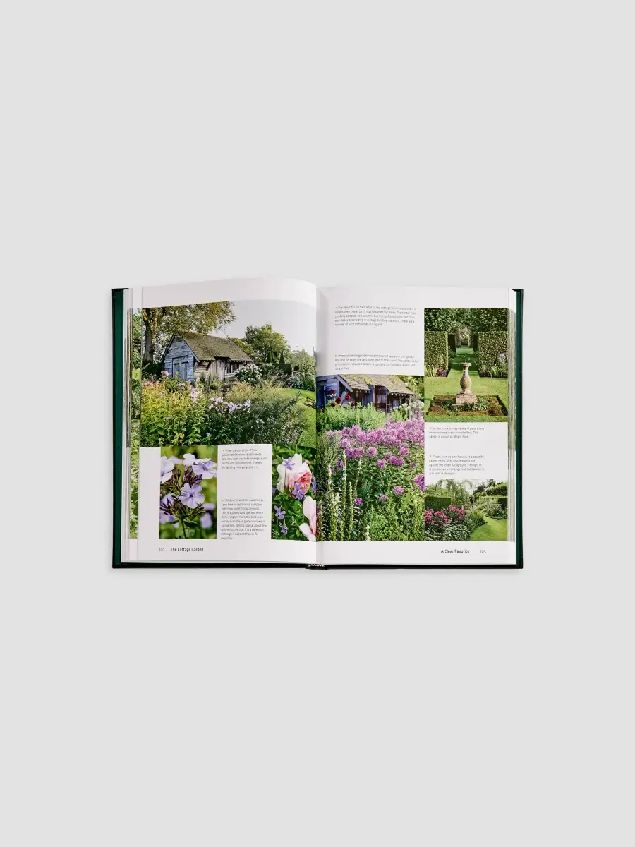Graphic Image "The Cottage Garden" Leather-Bound Hardcover Book | Thumbnail 8 Graphic Image "The Cottage Garden" Leather-Bound Hardcover Book | Thumbnail 8