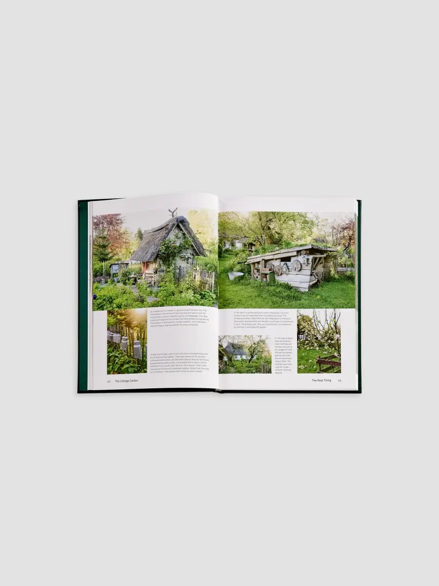 Graphic Image "The Cottage Garden" Leather-Bound Hardcover Book | Thumbnail 10 Graphic Image "The Cottage Garden" Leather-Bound Hardcover Book | Thumbnail 10