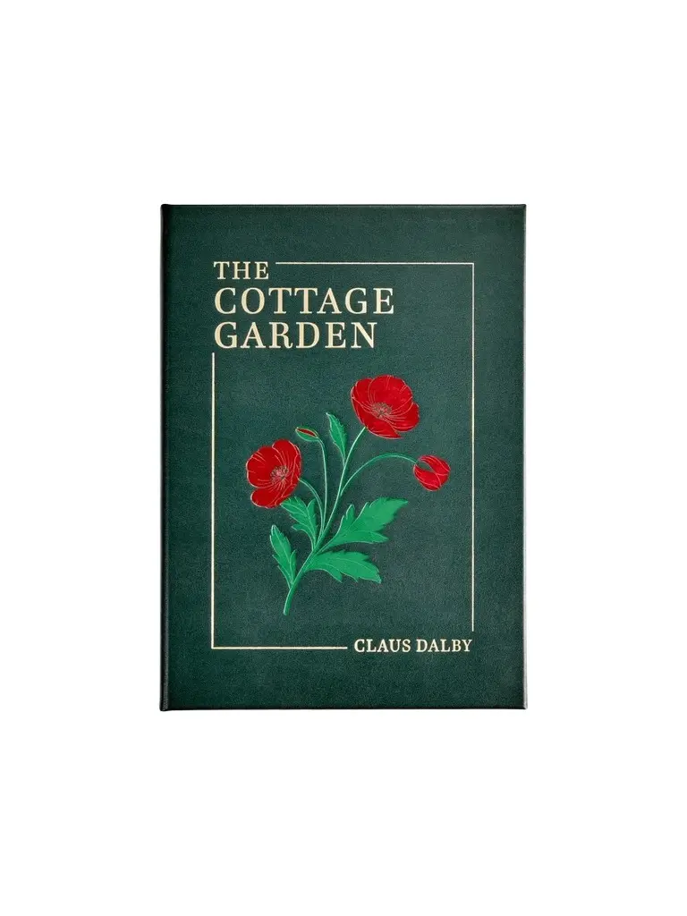 "The Cottage Garden" Leather-Bound Hardcover Book "The Cottage Garden" Leather-Bound Hardcover Book