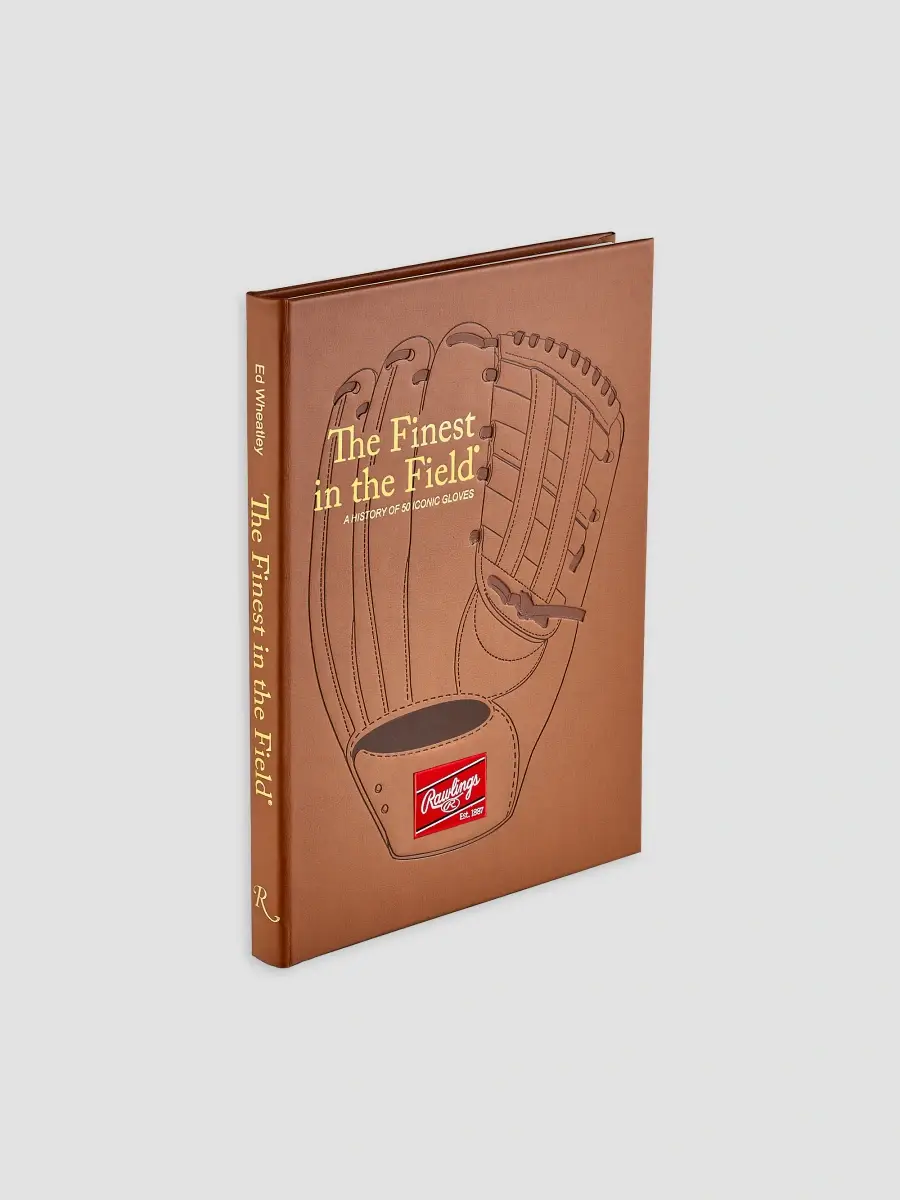 Graphic Image "The Finest In The Field: A History Of 50 Iconic Gloves" Leather-Bound Hardcover Book | Thumbnail 2 Graphic Image "The Finest In The Field: A History Of 50 Iconic Gloves" Leather-Bound Hardcover Book | Thumbnail 2