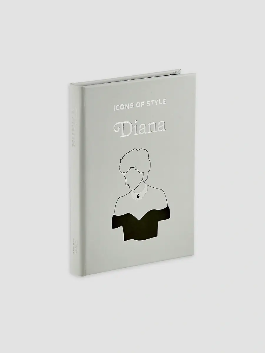 Graphic Image "Icons Of Style: Diana" Leather-Bound Hardcover Book | Thumbnail 2 Graphic Image "Icons Of Style: Diana" Leather-Bound Hardcover Book | Thumbnail 2