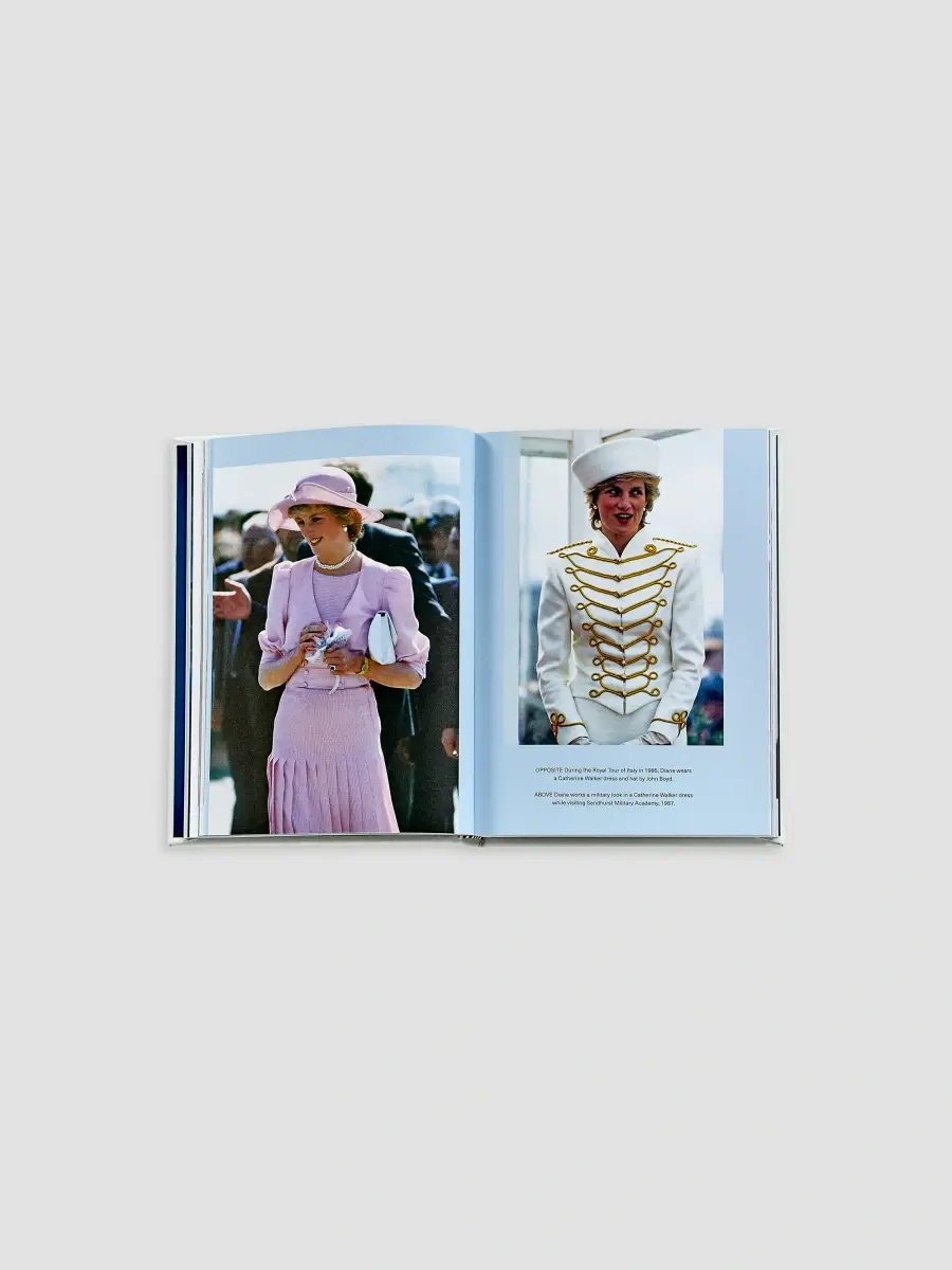 Graphic Image "Icons Of Style: Diana" Leather-Bound Hardcover Book | Thumbnail 7 Graphic Image "Icons Of Style: Diana" Leather-Bound Hardcover Book | Thumbnail 7