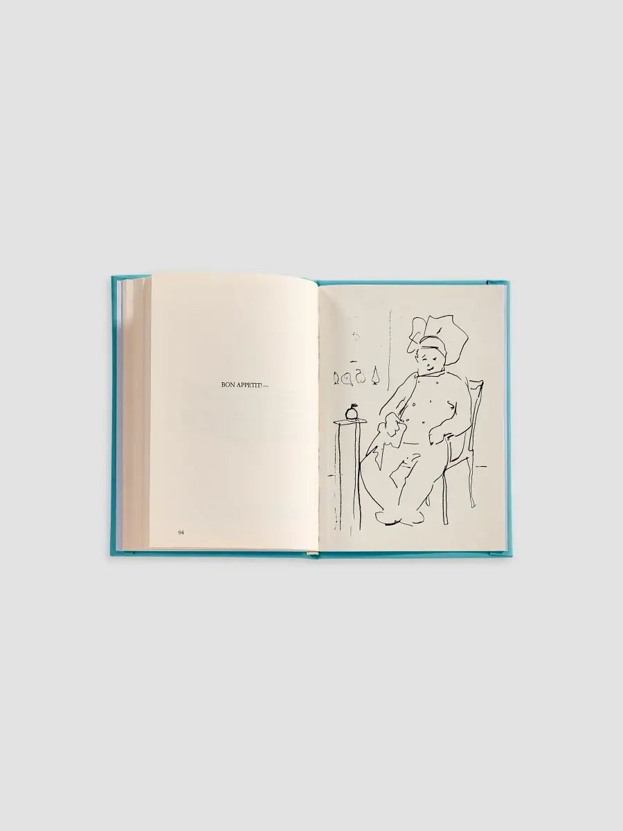 Graphic Image Leather Book Series Tiffany's Table Manners Hardcover Book | Thumbnail 4 Graphic Image Leather Book Series Tiffany's Table Manners Hardcover Book | Thumbnail 4