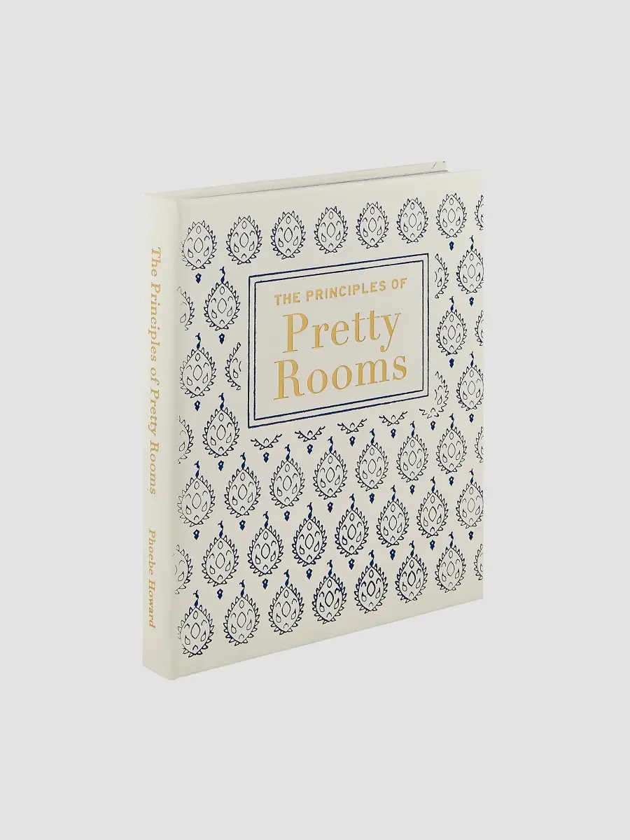 Graphic Image "The Principles Of Pretty Rooms" Leather-Bound Hardcover Book | Thumbnail 2 Graphic Image "The Principles Of Pretty Rooms" Leather-Bound Hardcover Book | Thumbnail 2