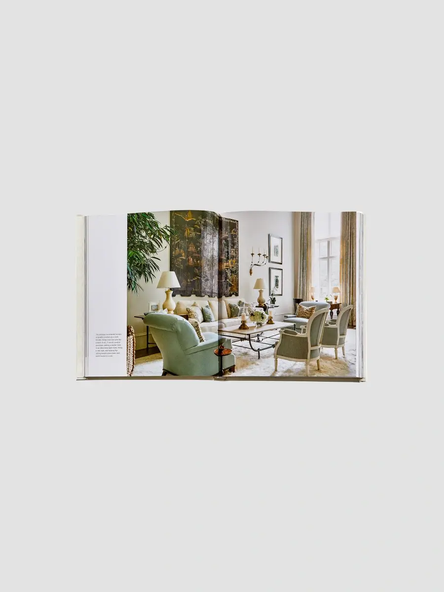 Graphic Image "The Principles Of Pretty Rooms" Leather-Bound Hardcover Book | Thumbnail 3 Graphic Image "The Principles Of Pretty Rooms" Leather-Bound Hardcover Book | Thumbnail 3