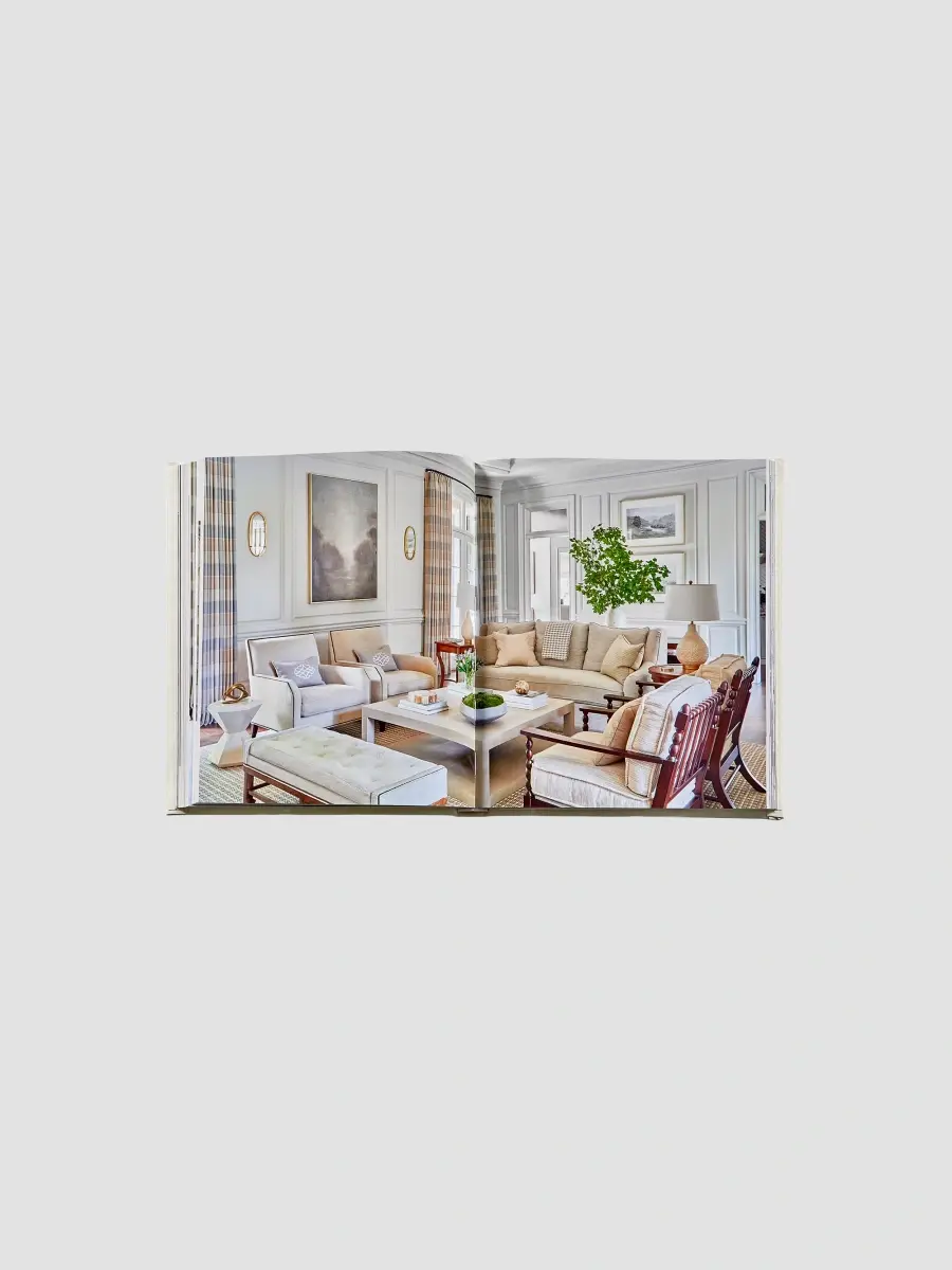 Graphic Image "The Principles Of Pretty Rooms" Leather-Bound Hardcover Book | Thumbnail 6 Graphic Image "The Principles Of Pretty Rooms" Leather-Bound Hardcover Book | Thumbnail 6