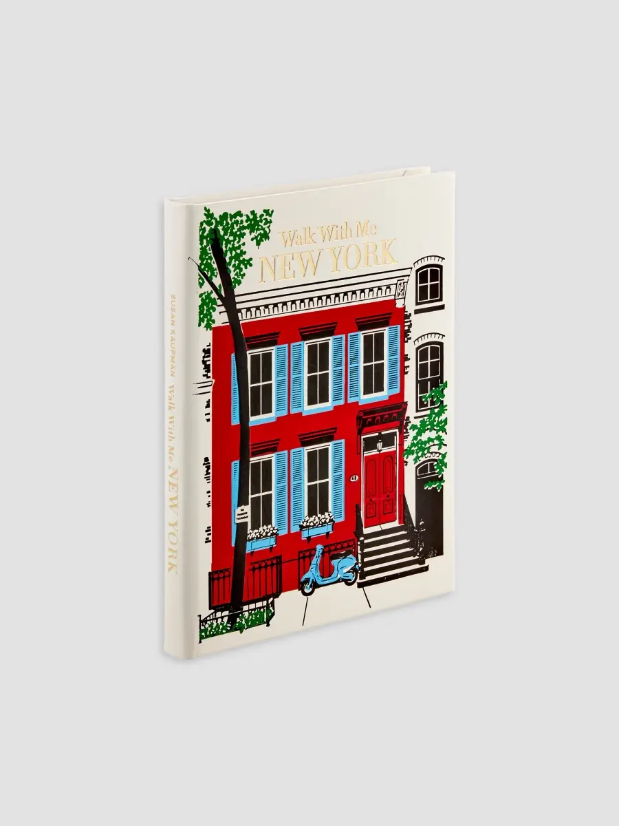 Graphic Image "Walk With Me: New York" Leather-Bound Hardcover Book | Thumbnail 2 Graphic Image "Walk With Me: New York" Leather-Bound Hardcover Book | Thumbnail 2