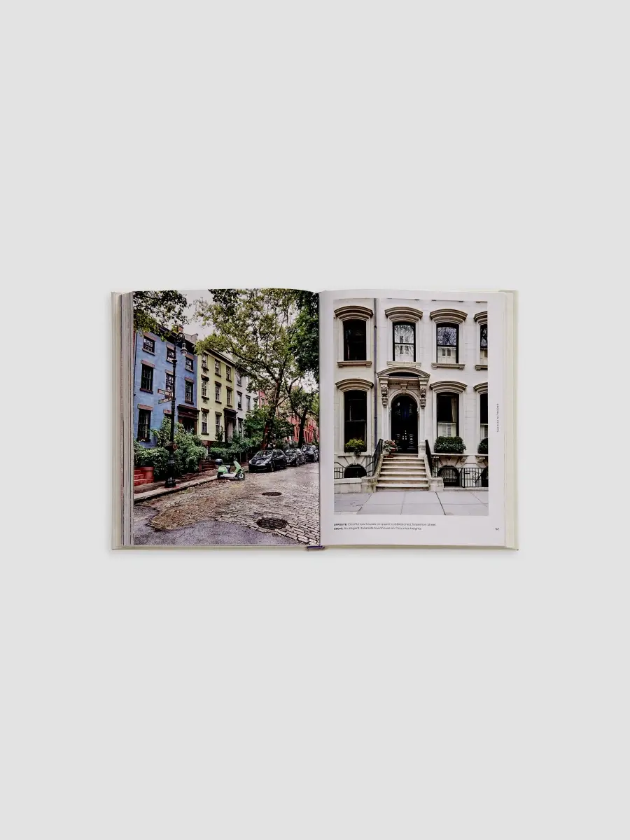 Graphic Image "Walk With Me: New York" Leather-Bound Hardcover Book | Thumbnail 3 Graphic Image "Walk With Me: New York" Leather-Bound Hardcover Book | Thumbnail 3