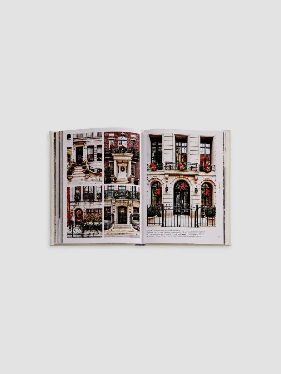 Graphic Image "Walk With Me: New York" Leather-Bound Hardcover Book | Thumbnail 5 Graphic Image "Walk With Me: New York" Leather-Bound Hardcover Book | Thumbnail 5
