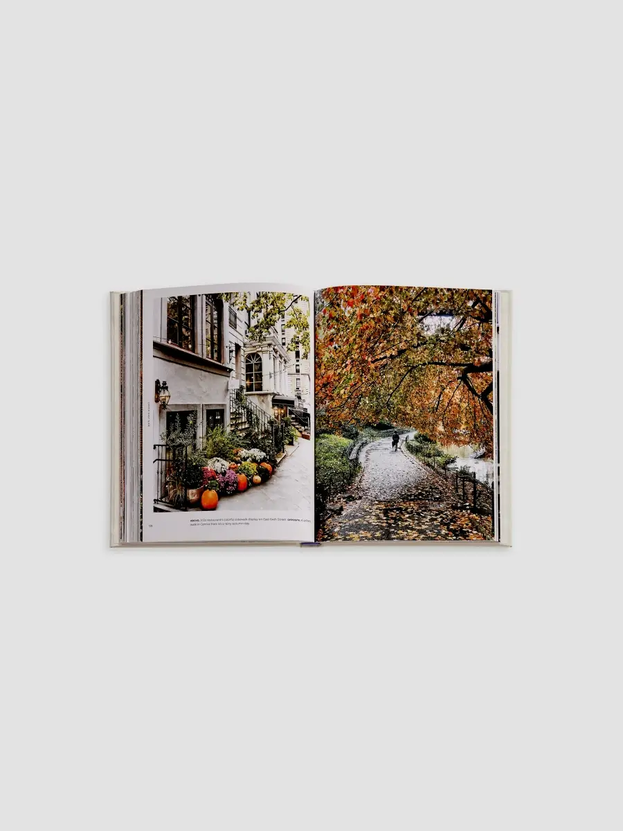 Graphic Image "Walk With Me: New York" Leather-Bound Hardcover Book | Thumbnail 6 Graphic Image "Walk With Me: New York" Leather-Bound Hardcover Book | Thumbnail 6