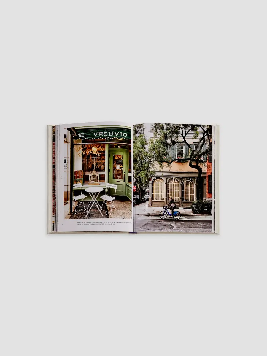 Graphic Image "Walk With Me: New York" Leather-Bound Hardcover Book | Thumbnail 7 Graphic Image "Walk With Me: New York" Leather-Bound Hardcover Book | Thumbnail 7