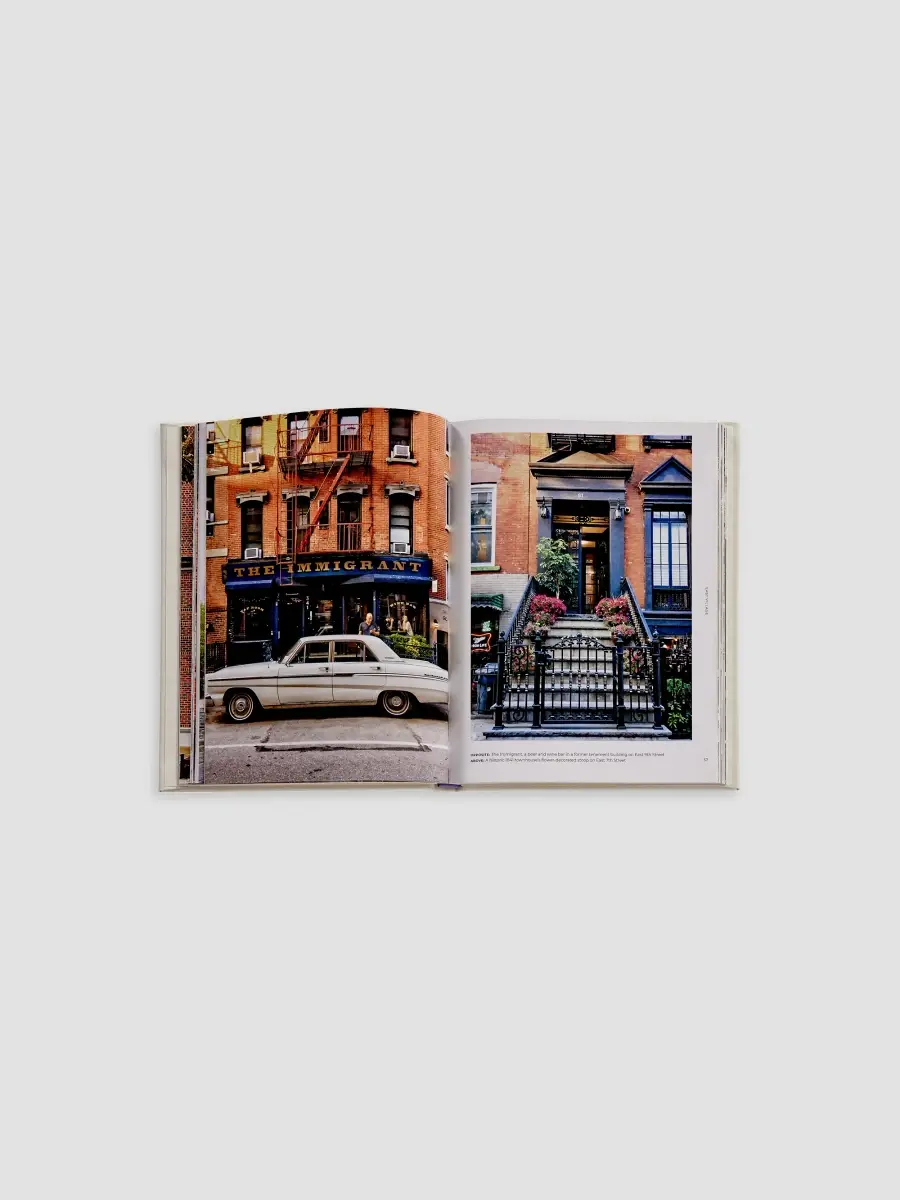 Graphic Image "Walk With Me: New York" Leather-Bound Hardcover Book | Thumbnail 8 Graphic Image "Walk With Me: New York" Leather-Bound Hardcover Book | Thumbnail 8
