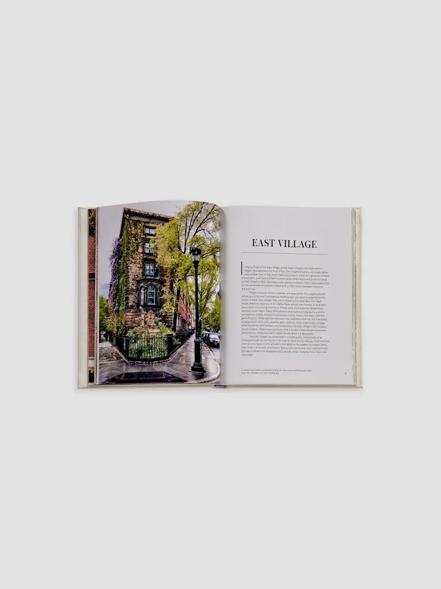 Graphic Image "Walk With Me: New York" Leather-Bound Hardcover Book | Thumbnail 9 Graphic Image "Walk With Me: New York" Leather-Bound Hardcover Book | Thumbnail 9