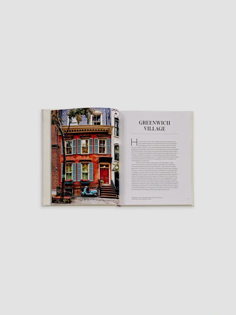Graphic Image "Walk With Me: New York" Leather-Bound Hardcover Book | Thumbnail 10 Graphic Image "Walk With Me: New York" Leather-Bound Hardcover Book | Thumbnail 10