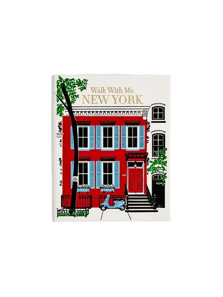 "Walk With Me: New York" Leather-Bound Hardcover Book "Walk With Me: New York" Leather-Bound Hardcover Book