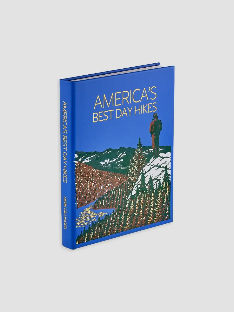 Graphic Image "America's Best Day Hikes" Leather-Bound Hardcover Book | Thumbnail 2 Graphic Image "America's Best Day Hikes" Leather-Bound Hardcover Book | Thumbnail 2