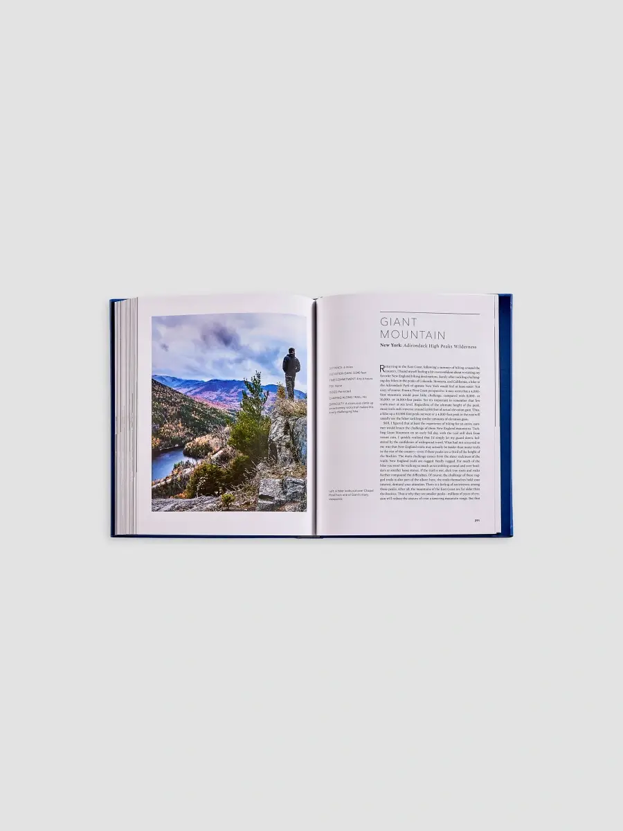 Graphic Image "America's Best Day Hikes" Leather-Bound Hardcover Book | Thumbnail 4 Graphic Image "America's Best Day Hikes" Leather-Bound Hardcover Book | Thumbnail 4