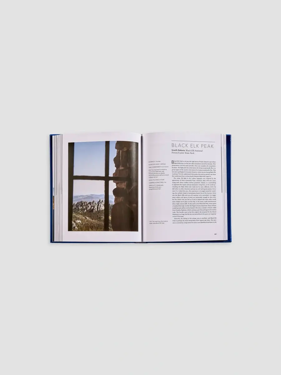 Graphic Image "America's Best Day Hikes" Leather-Bound Hardcover Book | Thumbnail 5 Graphic Image "America's Best Day Hikes" Leather-Bound Hardcover Book | Thumbnail 5