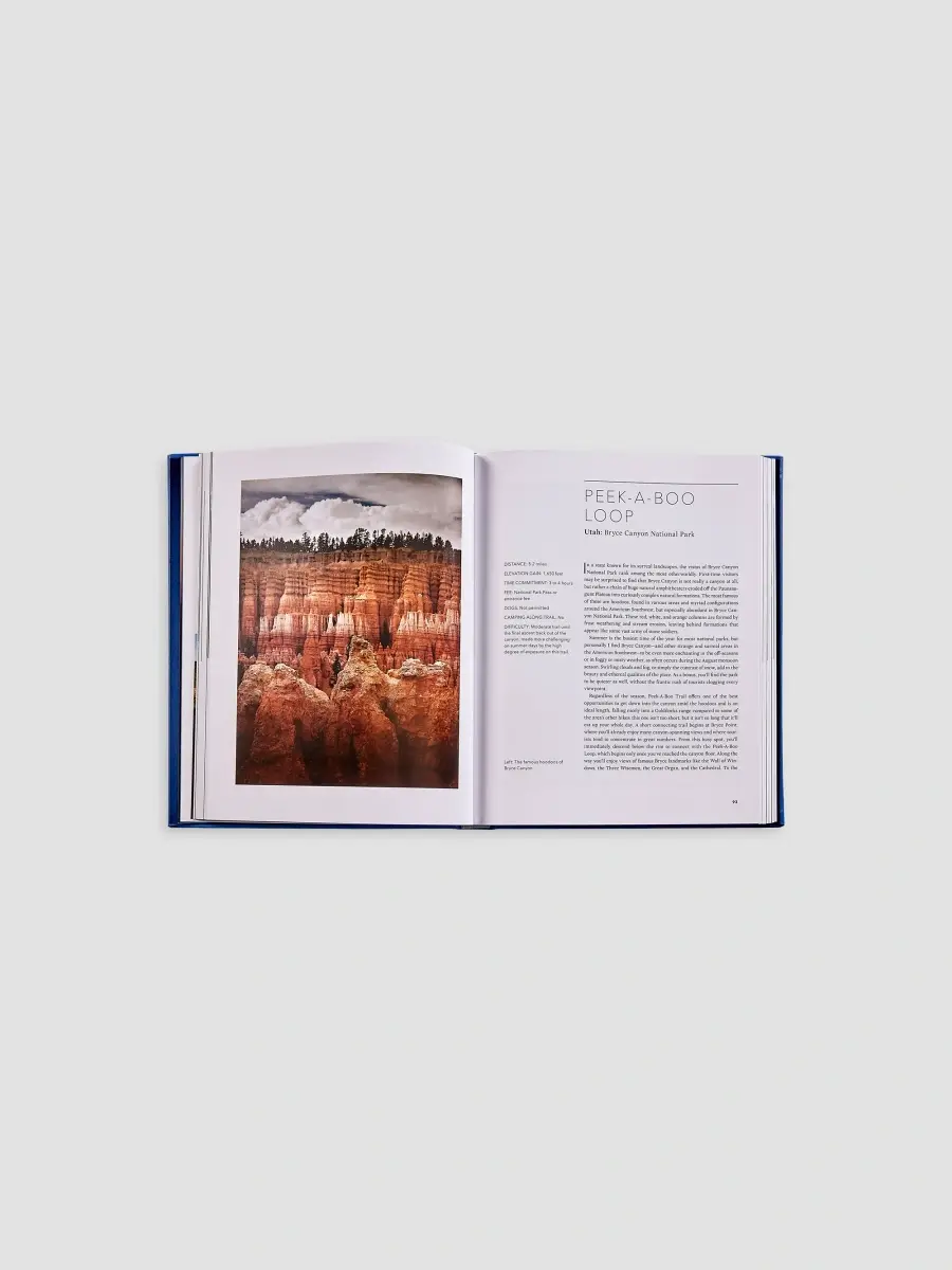 Graphic Image "America's Best Day Hikes" Leather-Bound Hardcover Book | Thumbnail 7 Graphic Image "America's Best Day Hikes" Leather-Bound Hardcover Book | Thumbnail 7