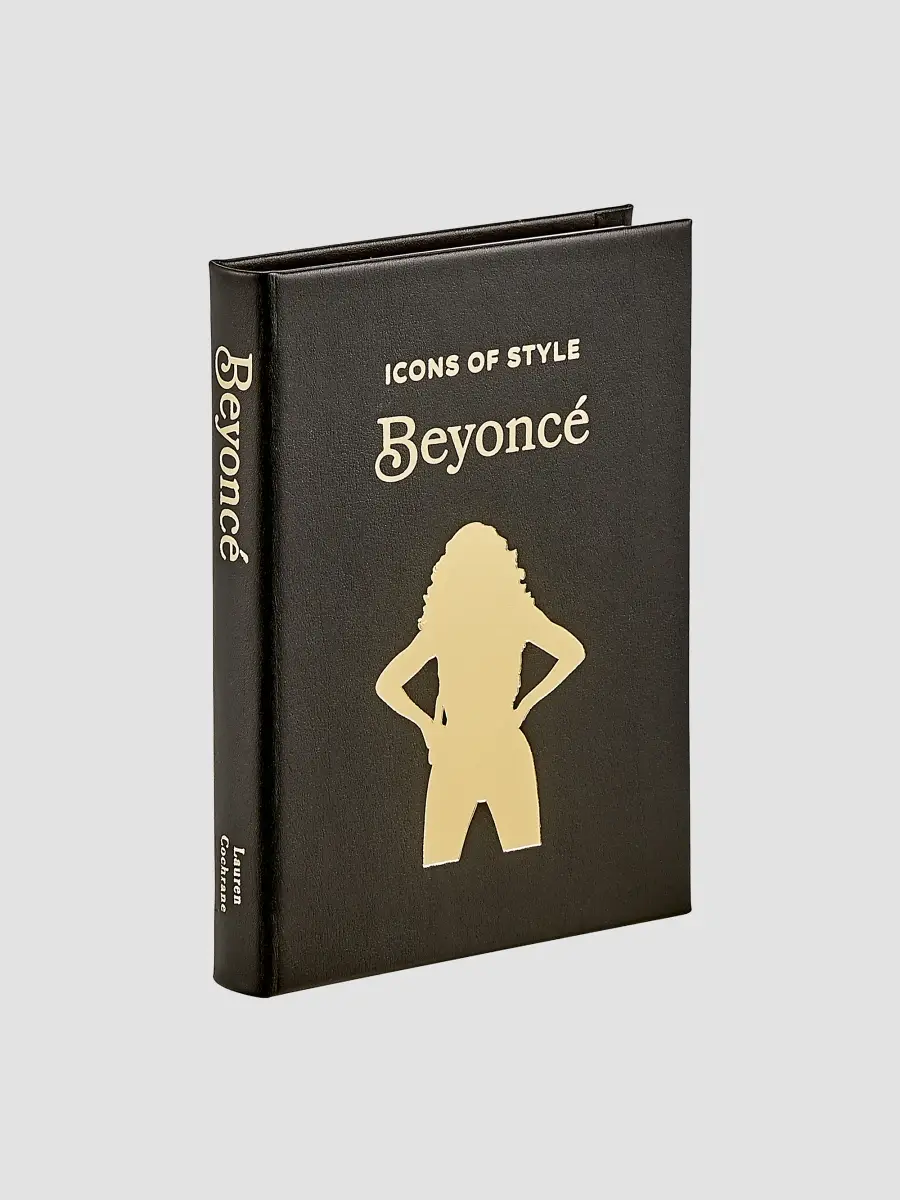 Graphic Image "Icons Of Style: Beyoncé" Leather-Bound Hardcover Book | Thumbnail 2 Graphic Image "Icons Of Style: Beyoncé" Leather-Bound Hardcover Book | Thumbnail 2