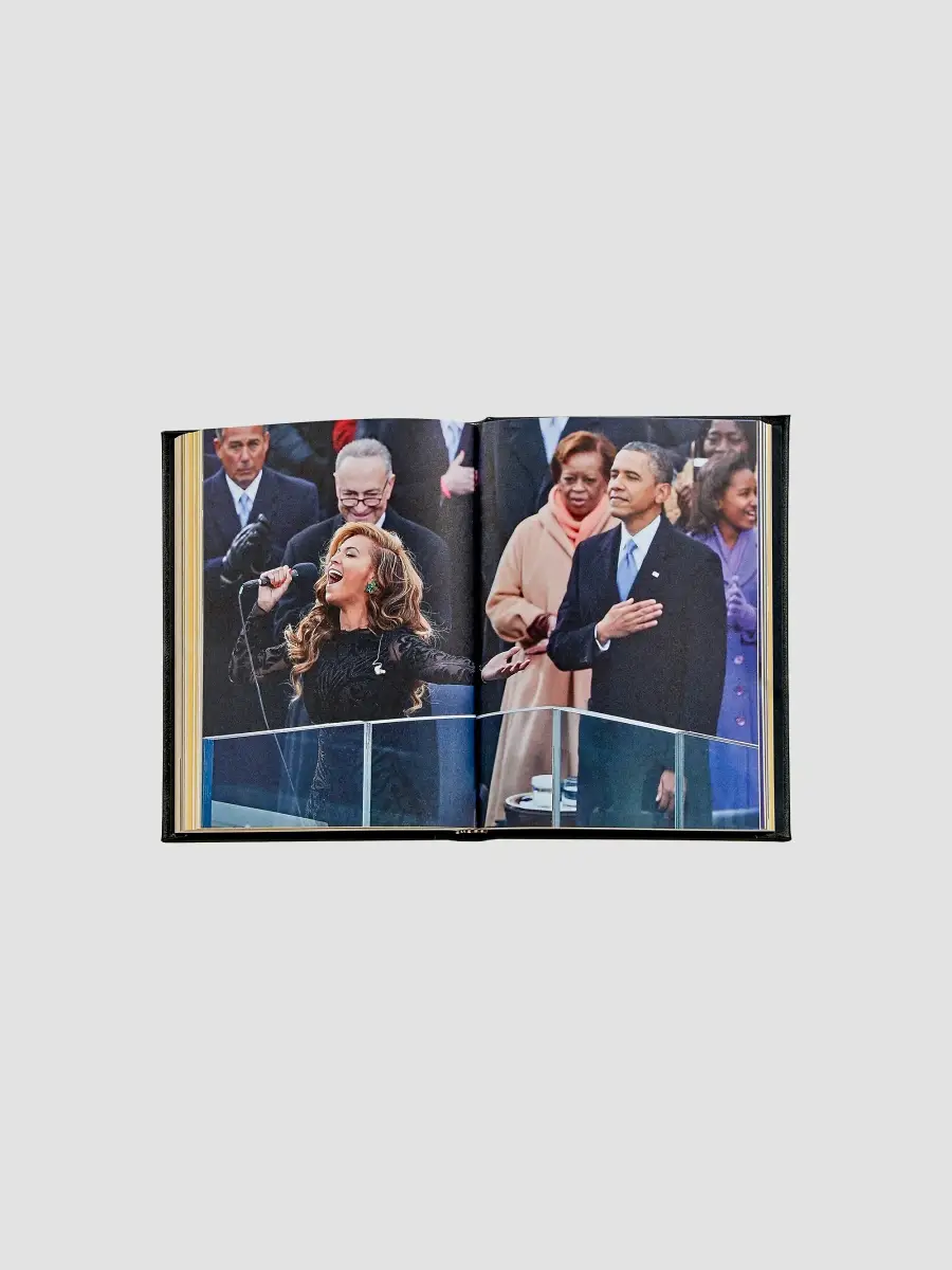 Graphic Image "Icons Of Style: Beyoncé" Leather-Bound Hardcover Book | Thumbnail 5 Graphic Image "Icons Of Style: Beyoncé" Leather-Bound Hardcover Book | Thumbnail 5