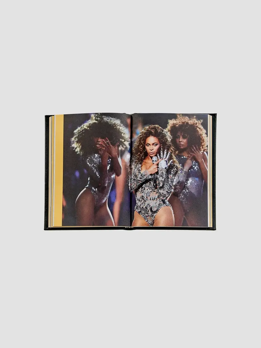 Graphic Image "Icons Of Style: Beyoncé" Leather-Bound Hardcover Book | Thumbnail 7 Graphic Image "Icons Of Style: Beyoncé" Leather-Bound Hardcover Book | Thumbnail 7