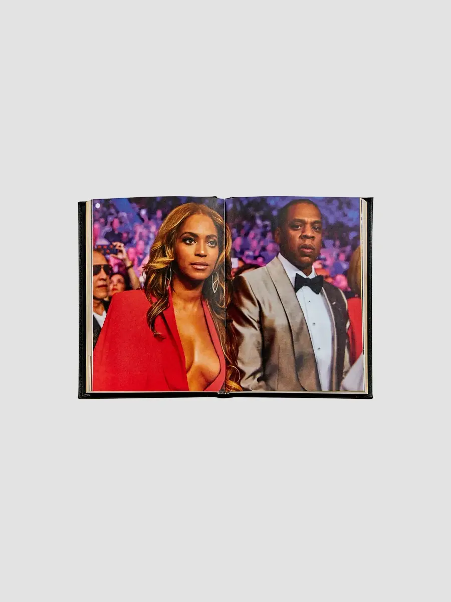 Graphic Image "Icons Of Style: Beyoncé" Leather-Bound Hardcover Book | Thumbnail 8 Graphic Image "Icons Of Style: Beyoncé" Leather-Bound Hardcover Book | Thumbnail 8