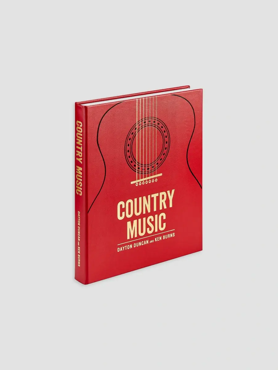Graphic Image "Country Music" Leather-Bound Hardcover Book | Thumbnail 2 Graphic Image "Country Music" Leather-Bound Hardcover Book | Thumbnail 2