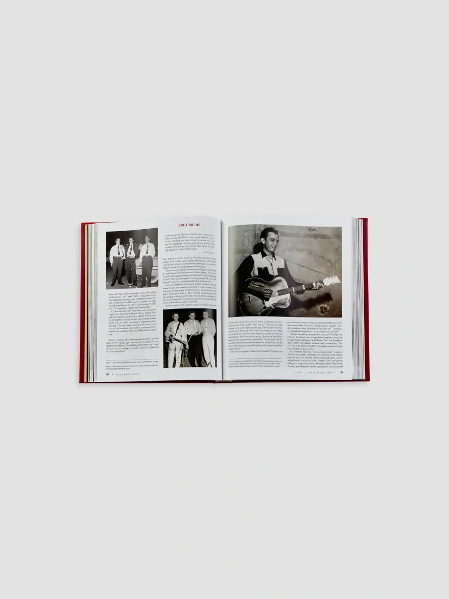Graphic Image "Country Music" Leather-Bound Hardcover Book | Thumbnail 3 Graphic Image "Country Music" Leather-Bound Hardcover Book | Thumbnail 3