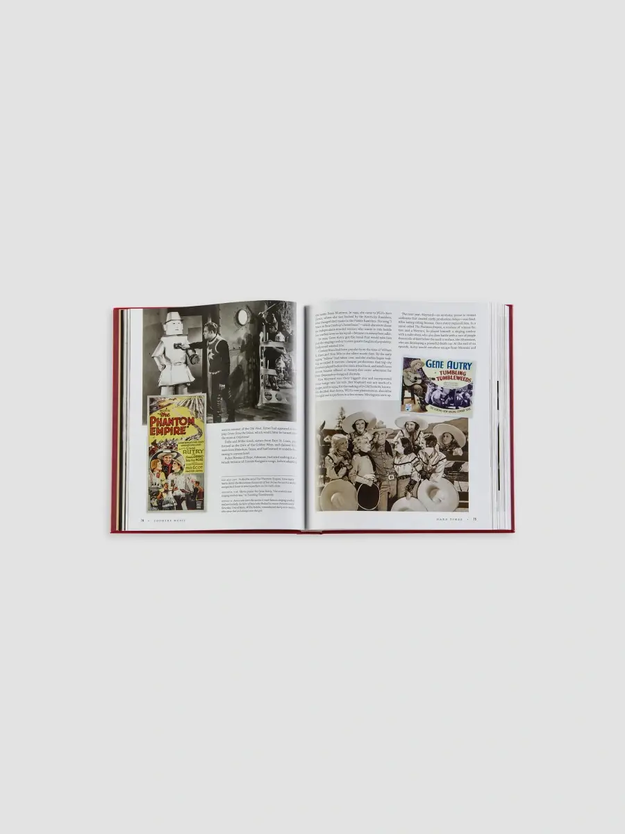 Graphic Image "Country Music" Leather-Bound Hardcover Book | Thumbnail 4 Graphic Image "Country Music" Leather-Bound Hardcover Book | Thumbnail 4