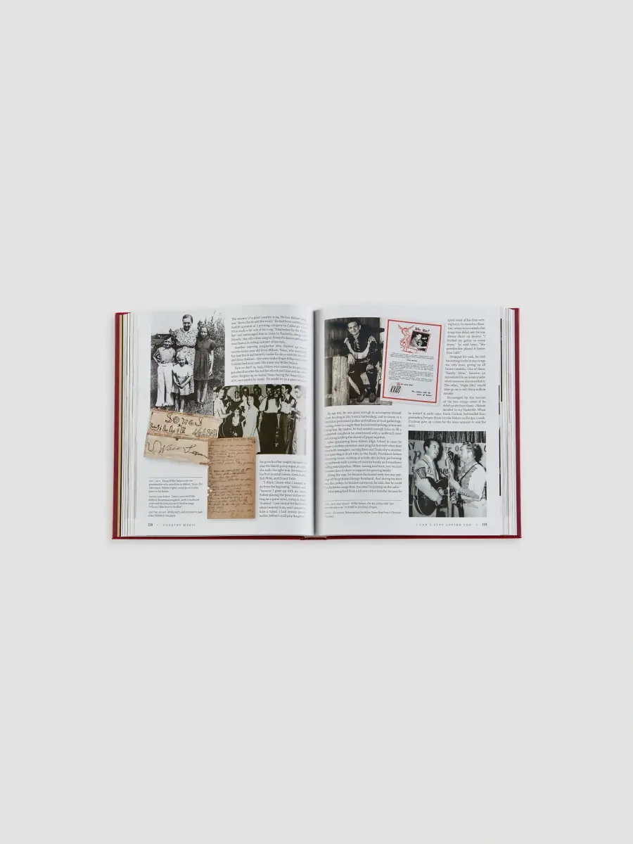 Graphic Image "Country Music" Leather-Bound Hardcover Book | Thumbnail 5 Graphic Image "Country Music" Leather-Bound Hardcover Book | Thumbnail 5