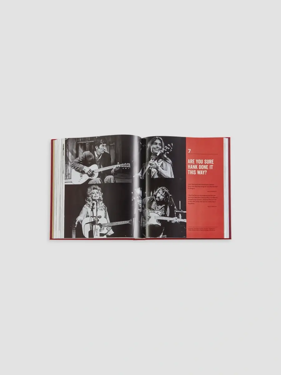 Graphic Image "Country Music" Leather-Bound Hardcover Book | Thumbnail 6 Graphic Image "Country Music" Leather-Bound Hardcover Book | Thumbnail 6