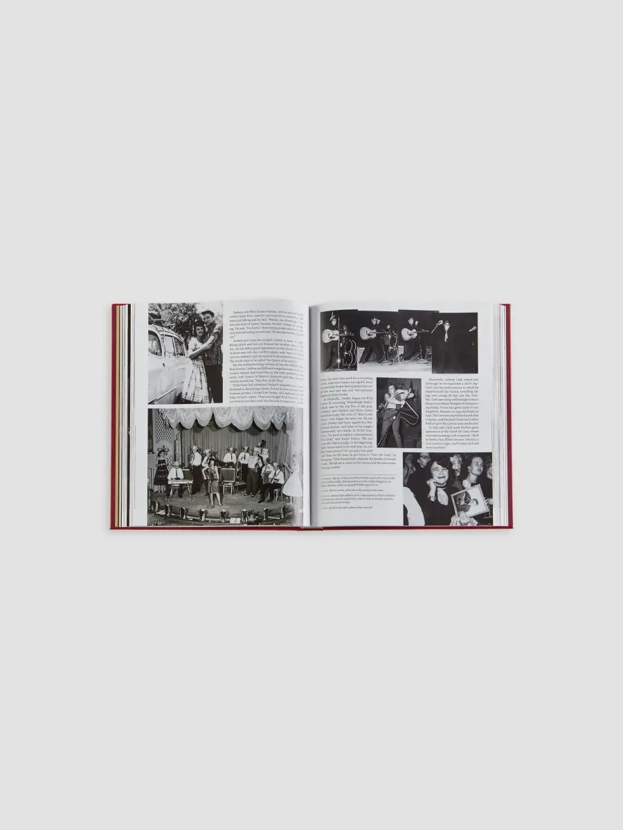 Graphic Image "Country Music" Leather-Bound Hardcover Book | Thumbnail 7 Graphic Image "Country Music" Leather-Bound Hardcover Book | Thumbnail 7