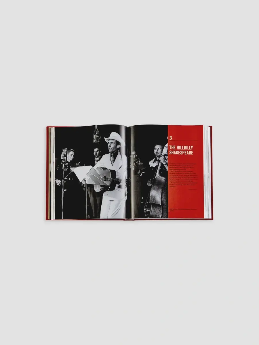 Graphic Image "Country Music" Leather-Bound Hardcover Book | Thumbnail 8 Graphic Image "Country Music" Leather-Bound Hardcover Book | Thumbnail 8