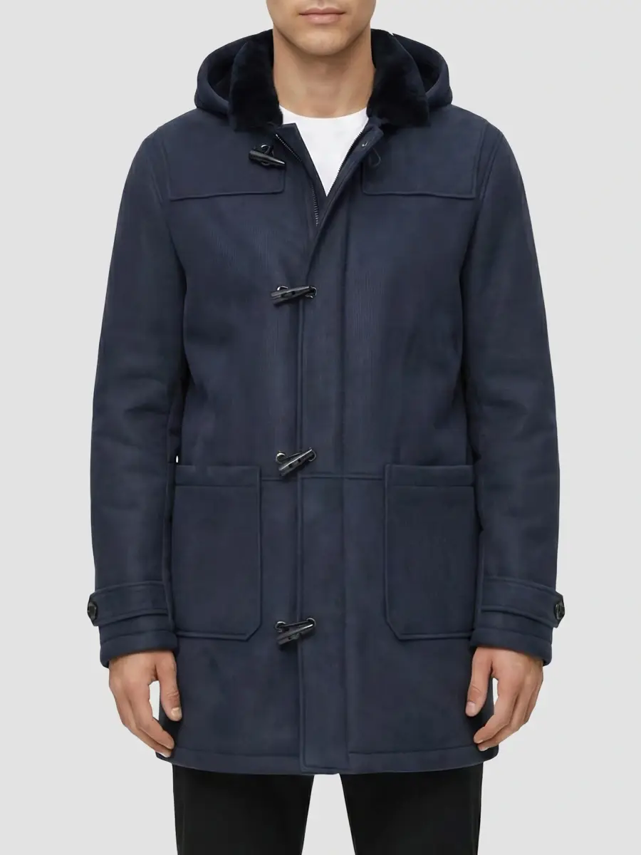 Gorski Men's Embossed Merino Shearling Lamb Jacket | Thumbnail 3 Gorski Men's Embossed Merino Shearling Lamb Jacket | Thumbnail 3