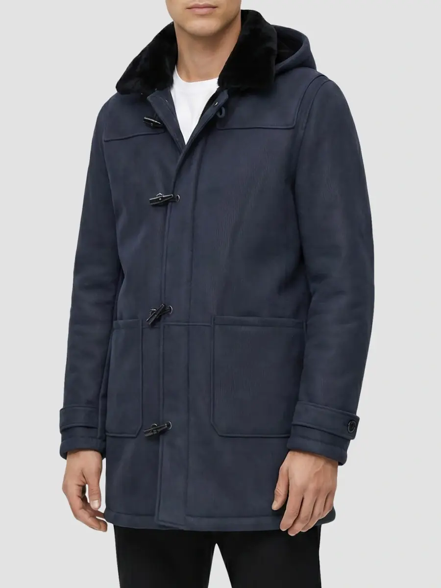 Gorski Men's Embossed Merino Shearling Lamb Jacket | Thumbnail 4 Gorski Men's Embossed Merino Shearling Lamb Jacket | Thumbnail 4