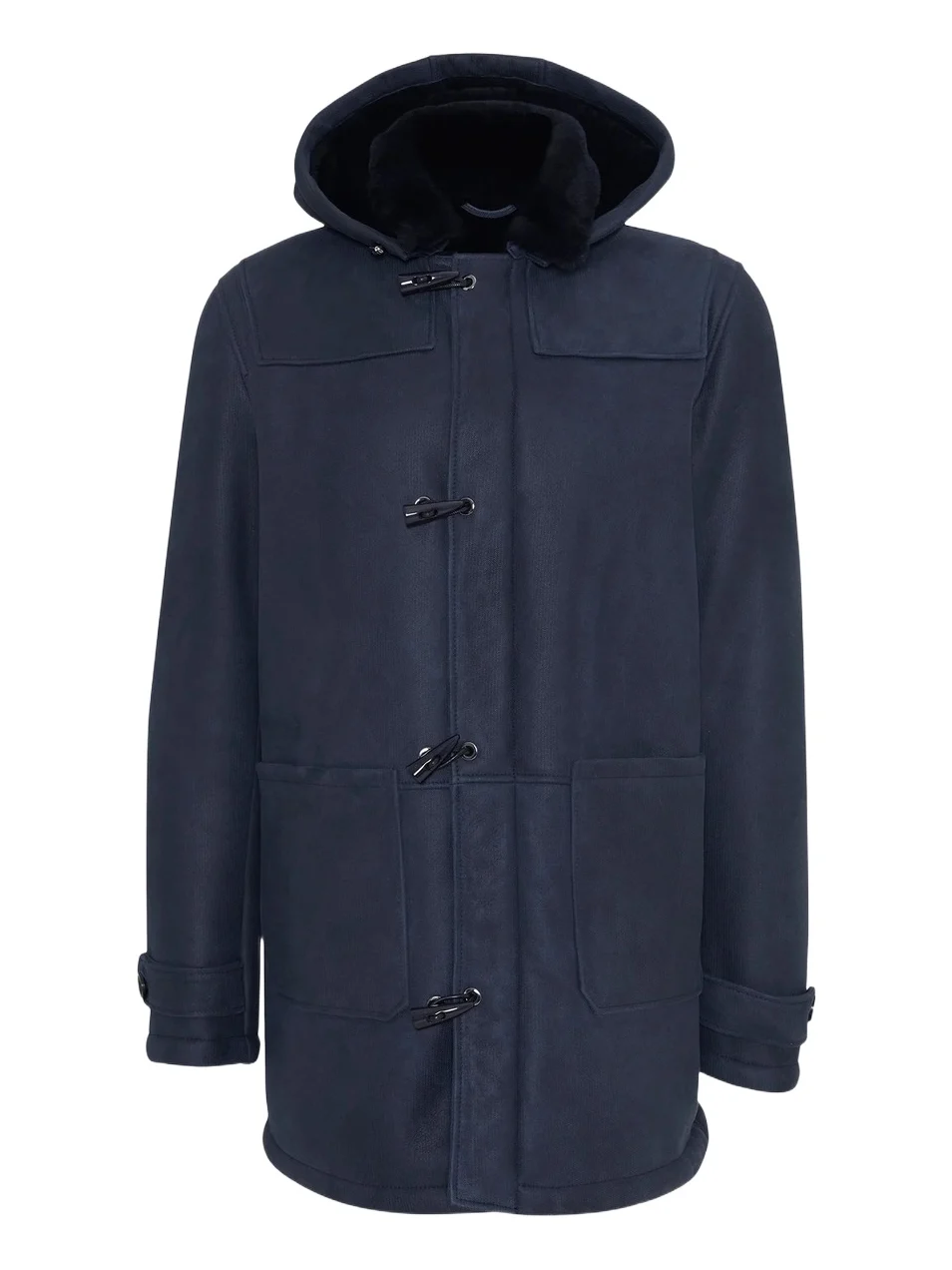 Gorski Men's Embossed Merino Shearling Lamb Jacket
