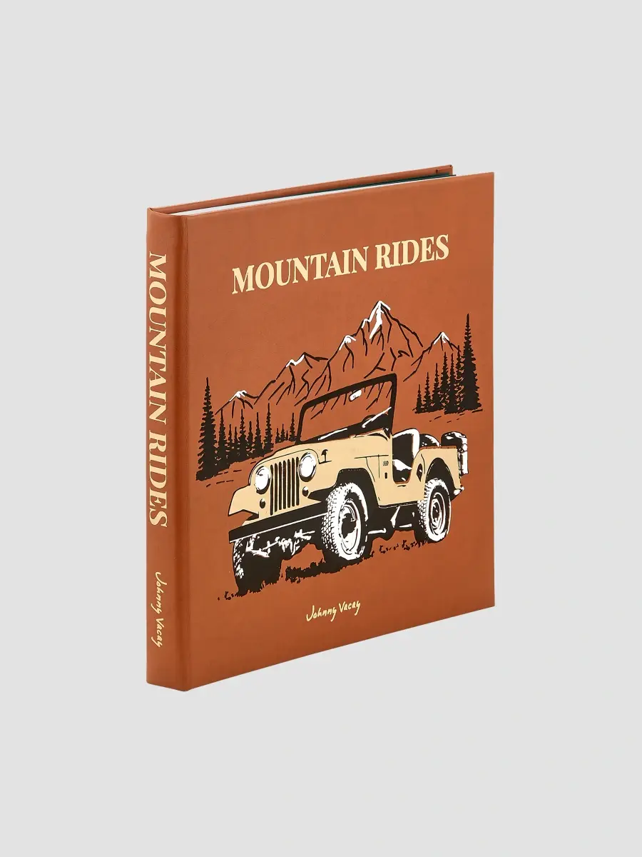 Graphic Image "Mountain Rides" Leather-Bound Hardcover Book | Thumbnail 2 Graphic Image "Mountain Rides" Leather-Bound Hardcover Book | Thumbnail 2