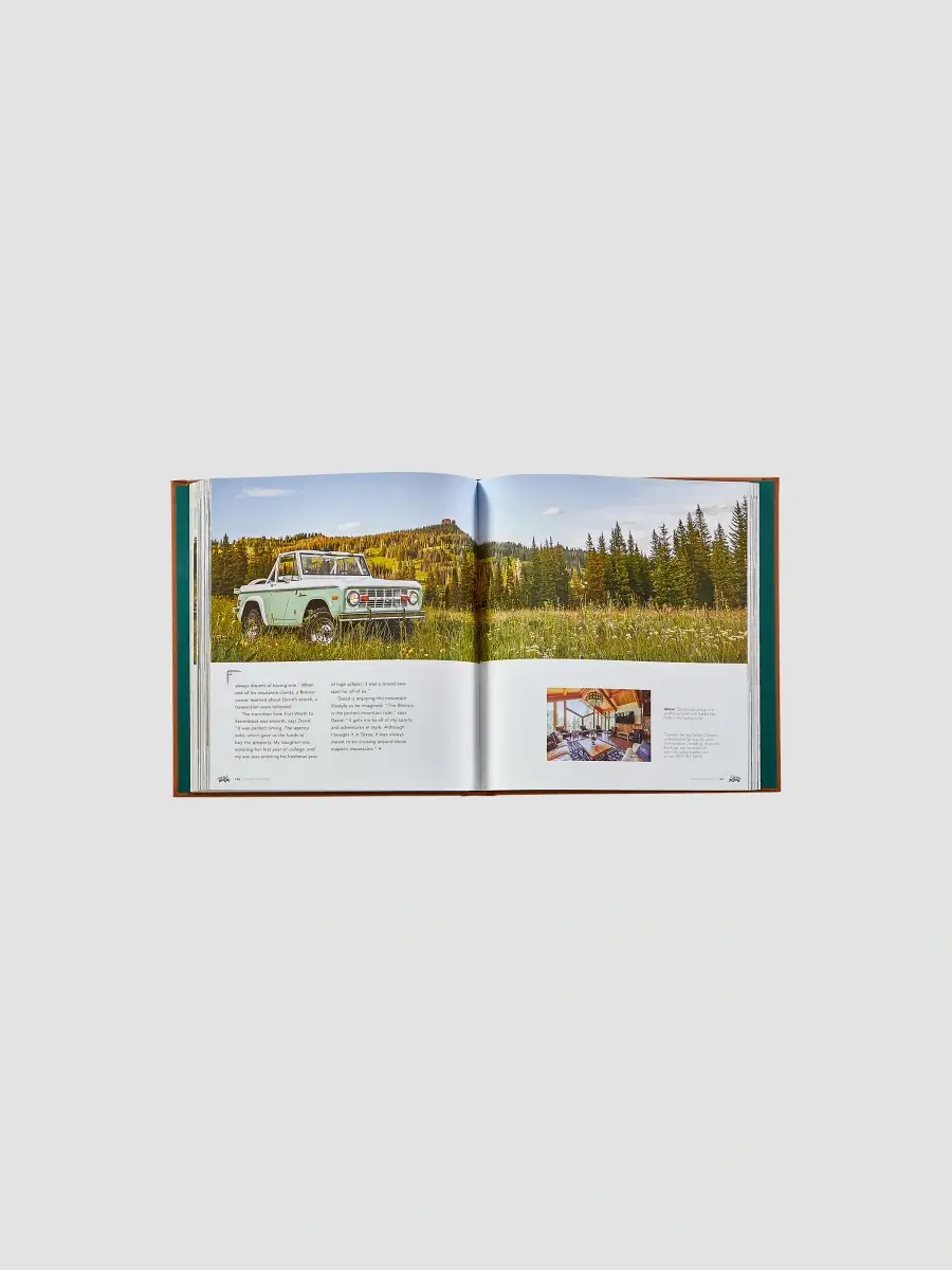 Graphic Image "Mountain Rides" Leather-Bound Hardcover Book | Thumbnail 4 Graphic Image "Mountain Rides" Leather-Bound Hardcover Book | Thumbnail 4
