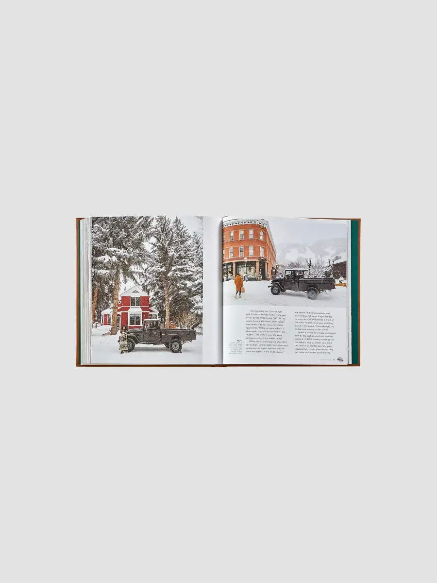 Graphic Image "Mountain Rides" Leather-Bound Hardcover Book | Thumbnail 7 Graphic Image "Mountain Rides" Leather-Bound Hardcover Book | Thumbnail 7