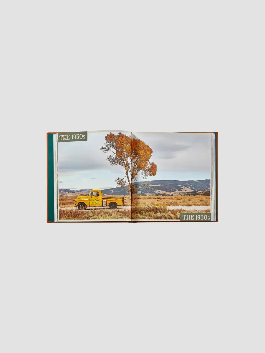 Graphic Image "Mountain Rides" Leather-Bound Hardcover Book | Thumbnail 8 Graphic Image "Mountain Rides" Leather-Bound Hardcover Book | Thumbnail 8