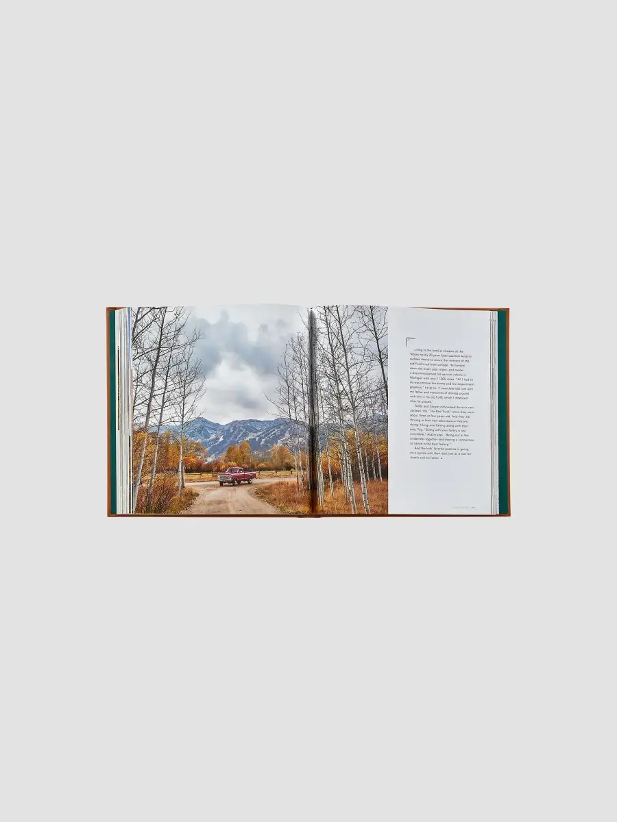 Graphic Image "Mountain Rides" Leather-Bound Hardcover Book | Thumbnail 9 Graphic Image "Mountain Rides" Leather-Bound Hardcover Book | Thumbnail 9