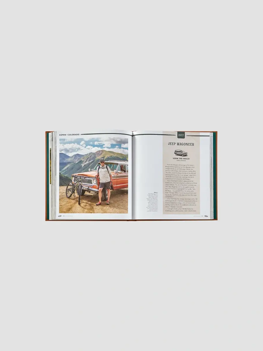 Graphic Image "Mountain Rides" Leather-Bound Hardcover Book | Thumbnail 10 Graphic Image "Mountain Rides" Leather-Bound Hardcover Book | Thumbnail 10