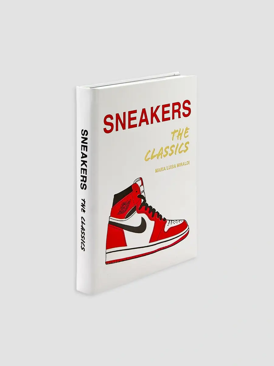 Graphic Image "Sneakers: The Classics" Leather-Bound Hardcover Book | Thumbnail 2 Graphic Image "Sneakers: The Classics" Leather-Bound Hardcover Book | Thumbnail 2