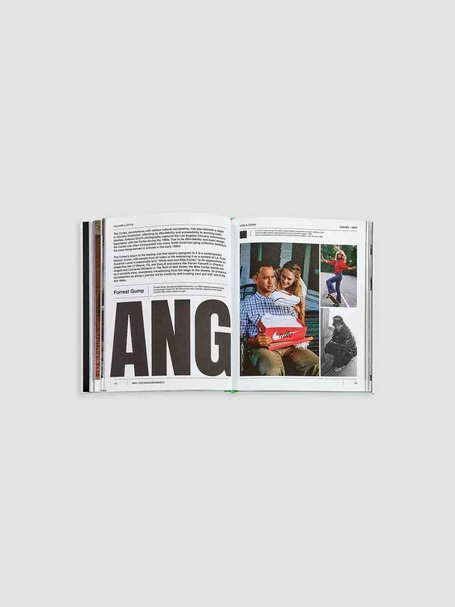 Graphic Image "Sneakers: The Classics" Leather-Bound Hardcover Book | Thumbnail 5 Graphic Image "Sneakers: The Classics" Leather-Bound Hardcover Book | Thumbnail 5