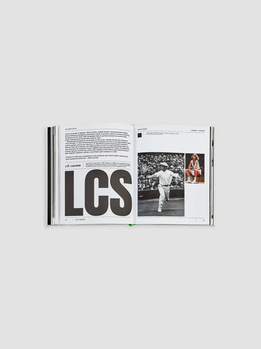 Graphic Image "Sneakers: The Classics" Leather-Bound Hardcover Book | Thumbnail 6 Graphic Image "Sneakers: The Classics" Leather-Bound Hardcover Book | Thumbnail 6