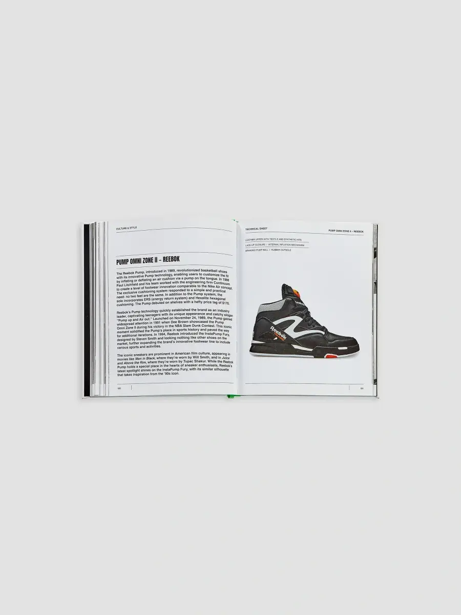 Graphic Image "Sneakers: The Classics" Leather-Bound Hardcover Book | Thumbnail 7 Graphic Image "Sneakers: The Classics" Leather-Bound Hardcover Book | Thumbnail 7